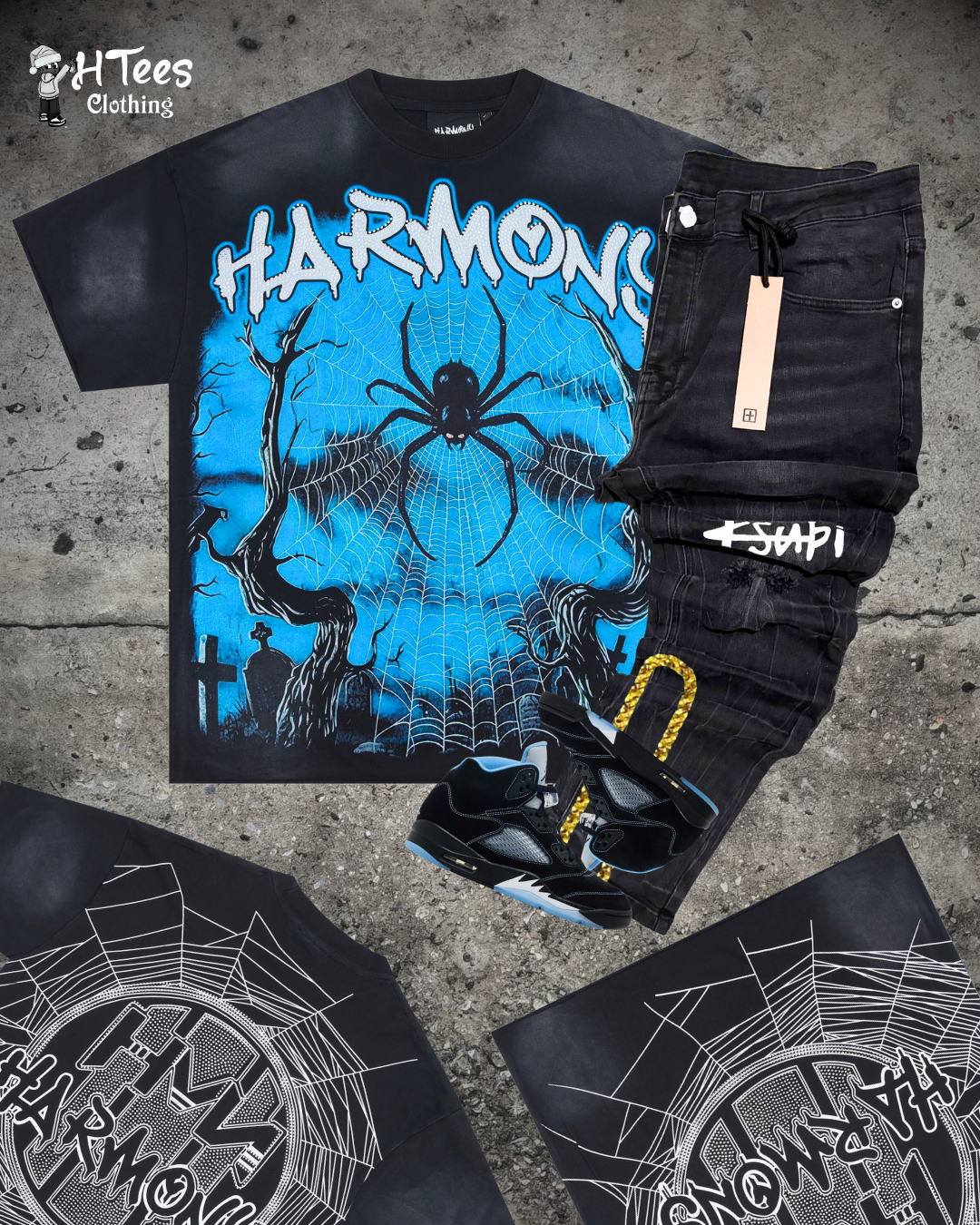 Black Harmony T-Shirt