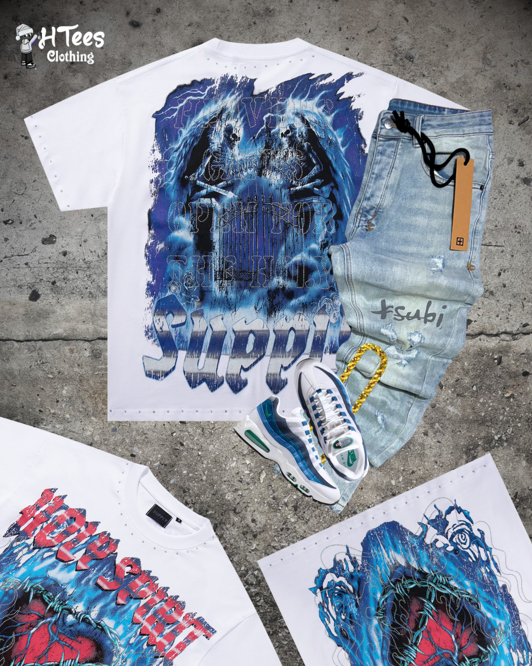White Supply T-Shirt