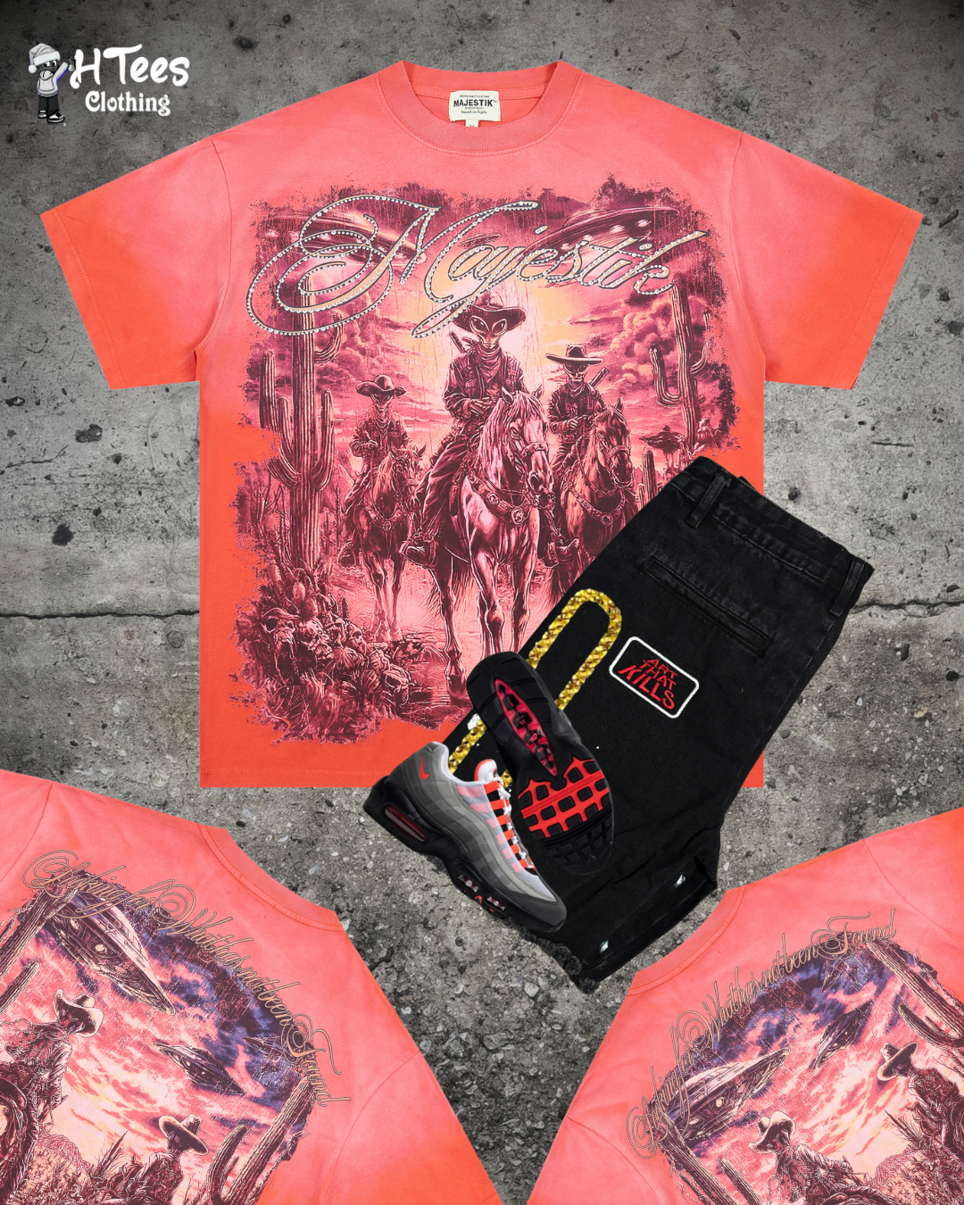 Red Majestik T-Shirt