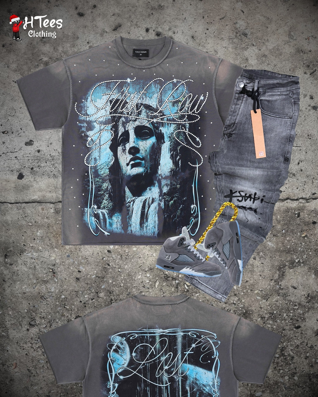 First Row Lost T-Shirt