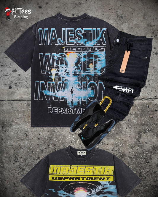 Majestik World Inv. T-Shirt