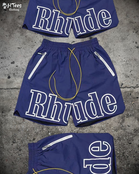 Blue Rhude Shorts