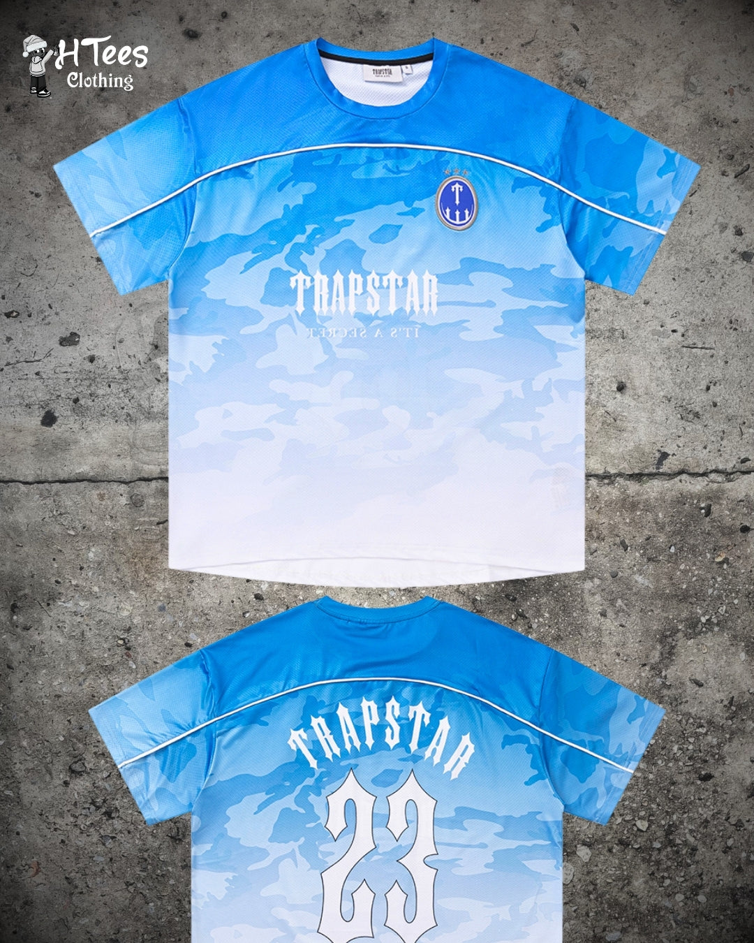 Blue Trapstar T-Shirt