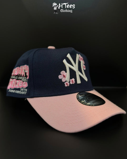 Blue/Pink NY Snapback