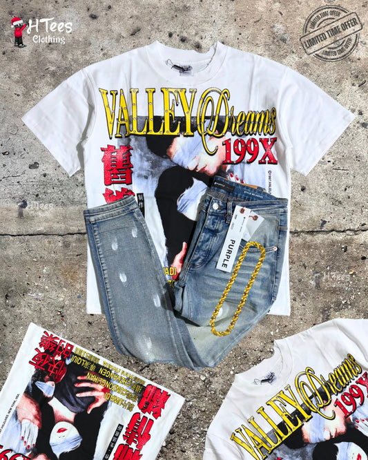 White 199x Valley Dreams T-Shirt