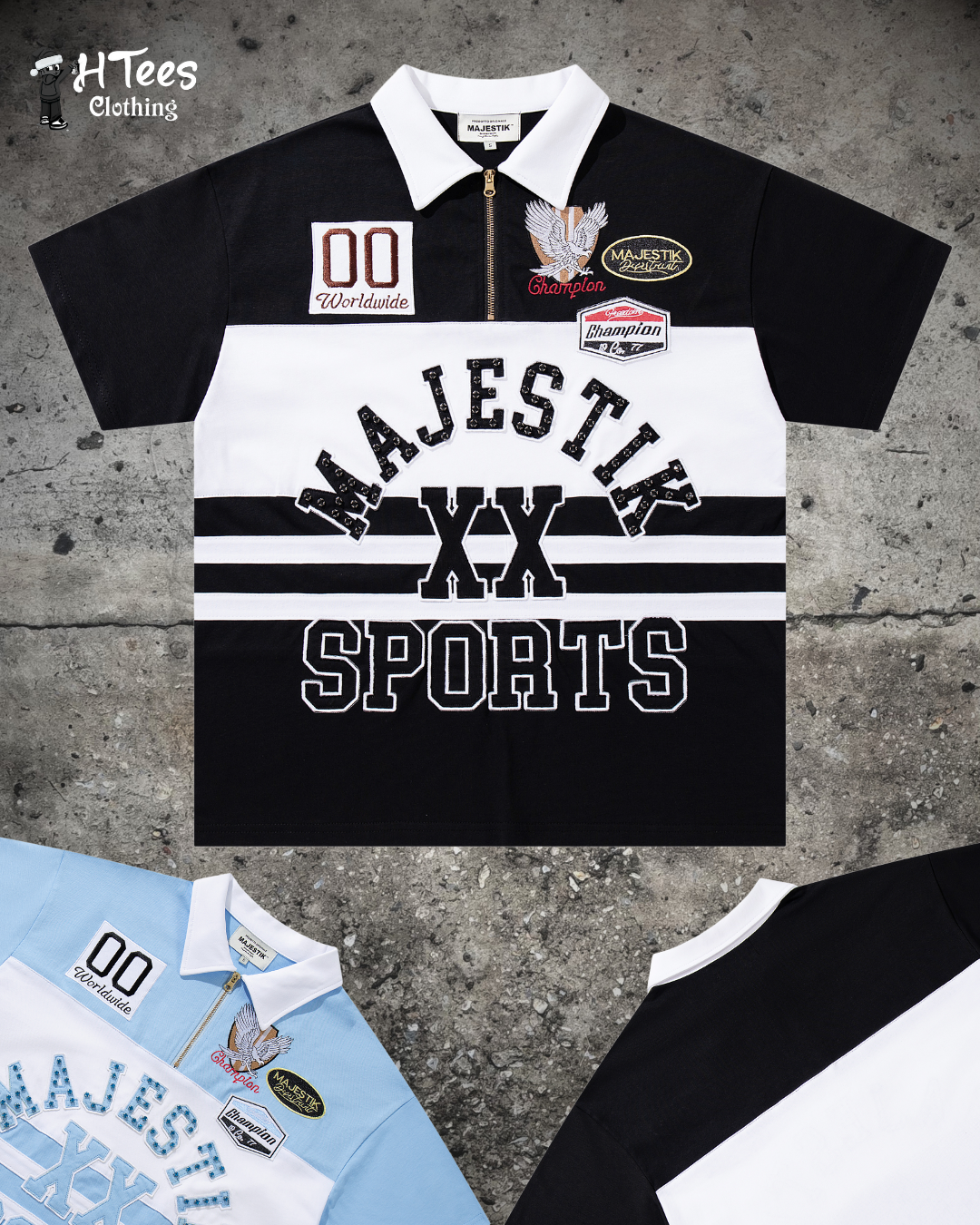 Black Majestik Polo
