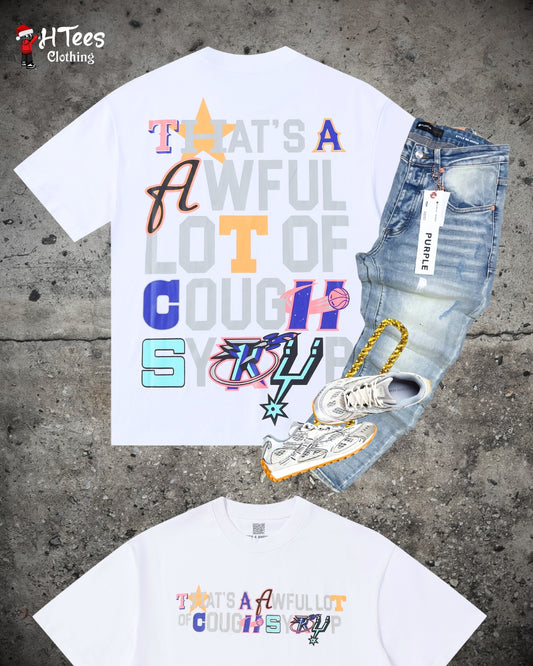 White Spurs Cough Syrup T-Shirt