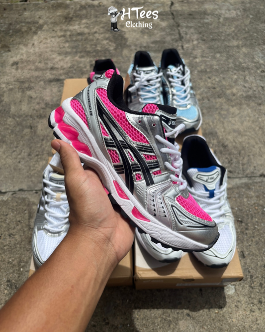 ASICS Kayano-14 Pink/Silver