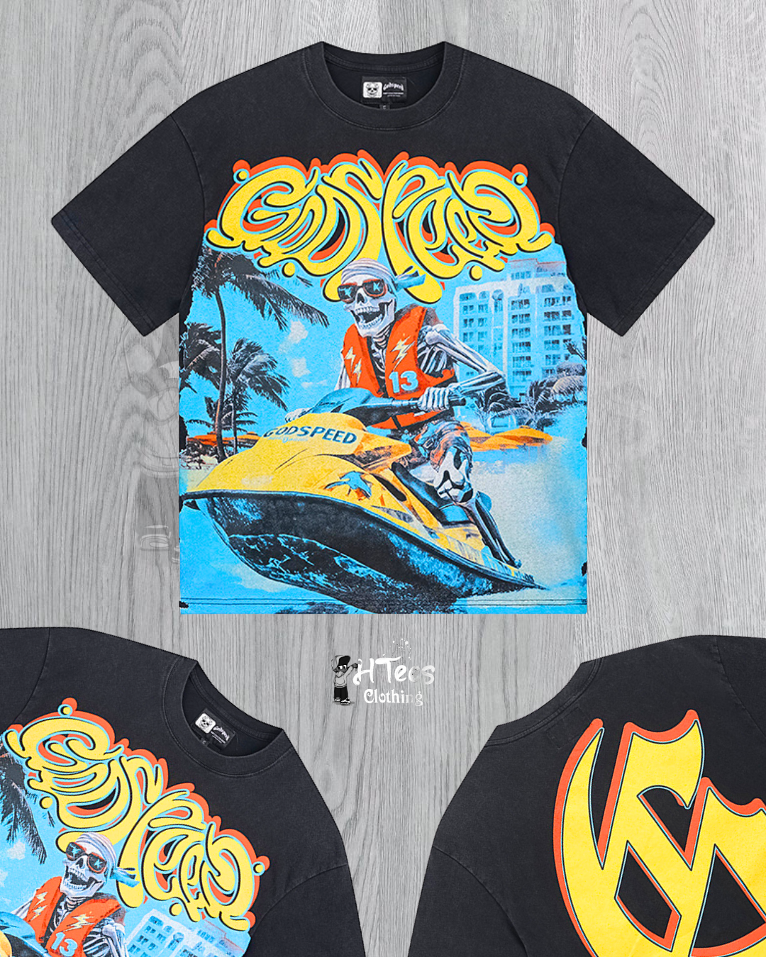 Black Godspeed T-Shirt